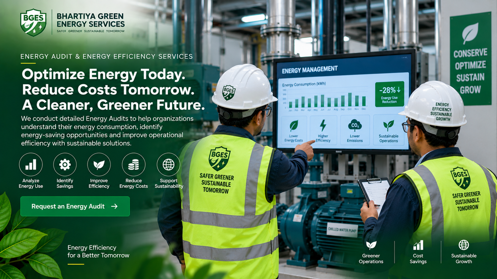 Energy Audit and Energy Efficiency Services by BGES