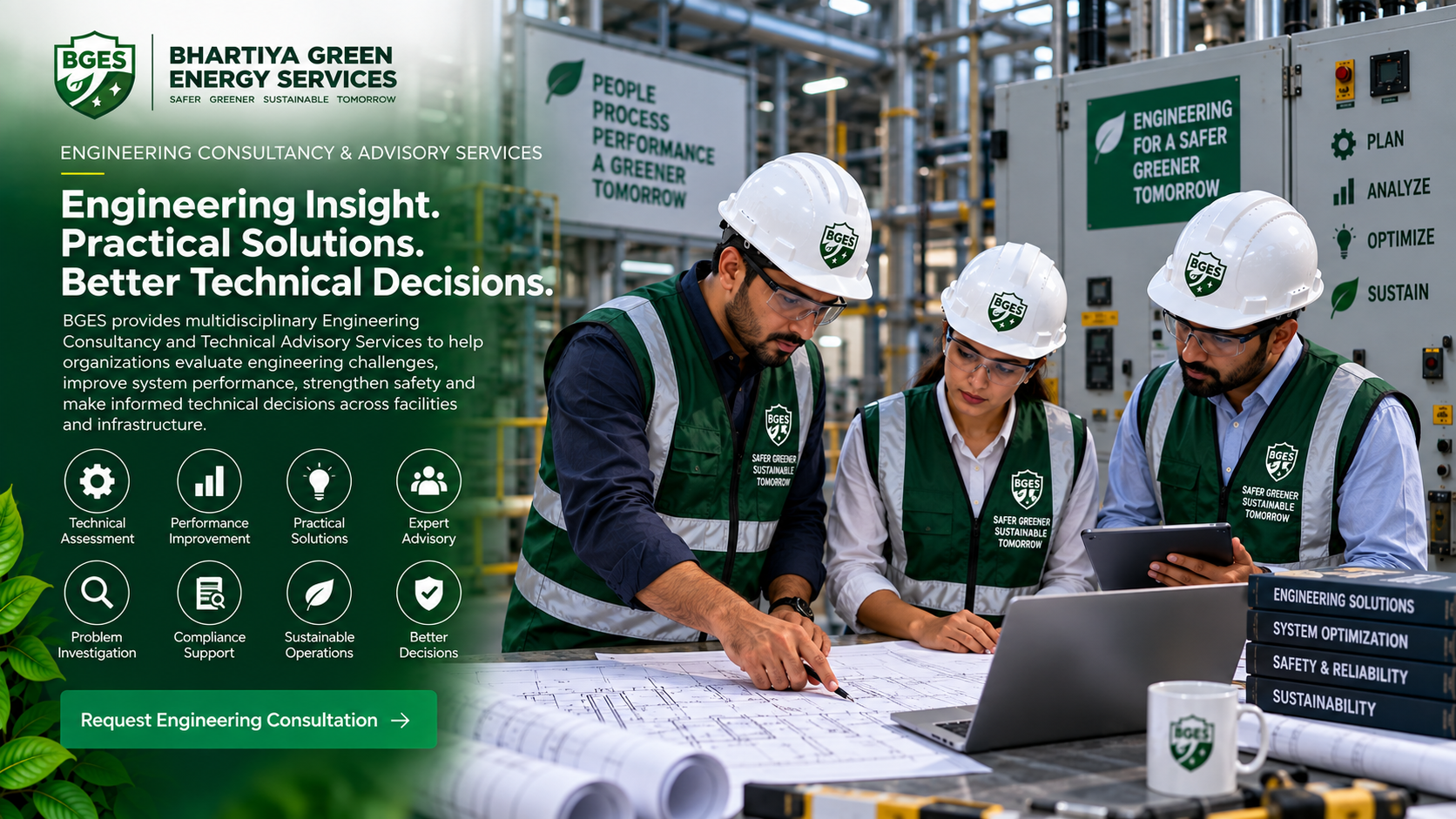 Engineering Consultancy and Advisory